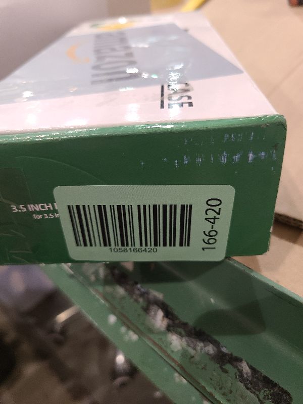 Photo 1 of 3.5 Hard Drive Enclosure, CLAVOOP USB 3.0 Internal Hard Drive Case for 3.5 inch SATA HDD Up to 20TB Data Recovery Kit Support UASP with 12V 24W Power Adapter