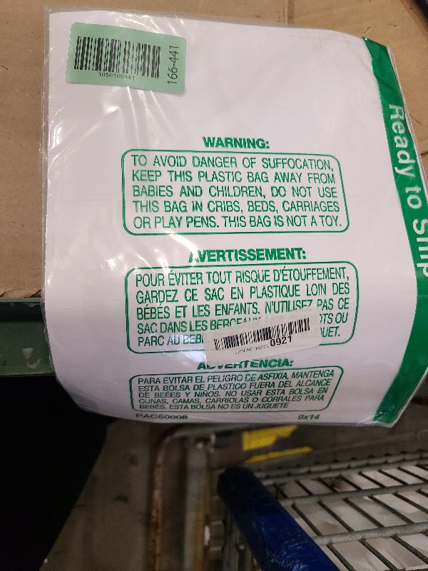 Photo 1 of (100 Sheets, 100 Labels) Sticker Paper, 8.5" x 11" Full Sheet Shipping Address Labels, 1 Per Page Self Adhesive Mailing Label for Laser and Inkjet Printers