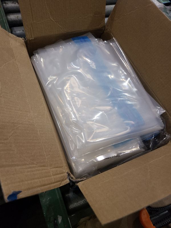 Photo 1 of 20 Pack Vacuum Storage Bags, Space Saver Bags (4 Jumbo/4 Large/4 Medium/4 Small/4 Roll) Compression for Comforters and Blankets, Sealer Clothes Storage, Hand Pump Included