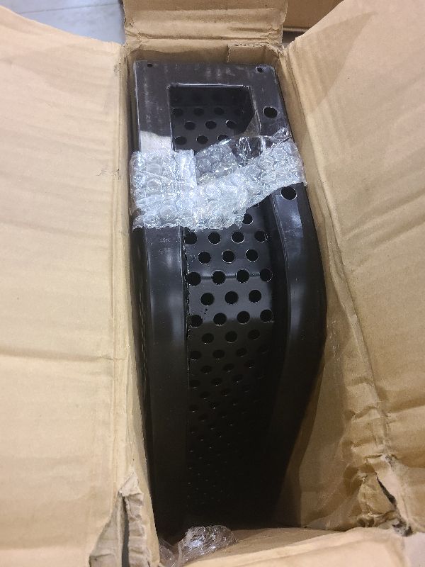 Photo 1 of 10L0L Golf Cart Front Cargo Basket for Yamaha G22 Clay Outer Utility with Mounting Brakets for Gas & Electric Golf Carts, Heavy-Duty Steel Storage Rack (G22)