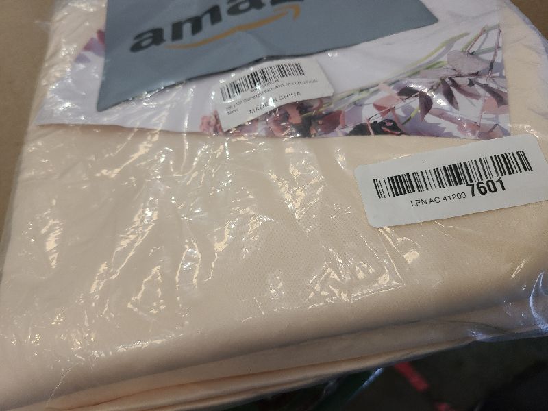 Photo 1 of 10x10ft Wrinkle Free Backdrop Curtain for Parties Soft Fabric Drapes Wedding Cream Curtain Backdrop for Birthday Party Decorations Background for Photography 5x10ft,2 Panels