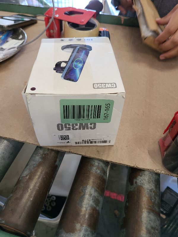 Photo 1 of 3 in 1 Charging Station for iPhone - Wireless Charger for Apple Products Multiple Devices - Charging Dock Stand for AirPods (for iPhone 16e 16 15 14 13 pro 12 11 X Max)