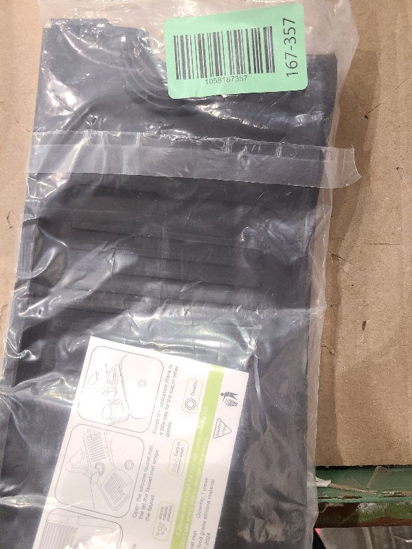 Photo 1 of 24 Inch Longer Faucet Mat for Kitchen Sink [5°Slope Fast Self-draining]Bathroom Kitchen Sink Splash Guard Silicone Sink Faucet Mat Splash Guard Kitchen Sink Area Tidy Splash Faucet Guard Draining Mat