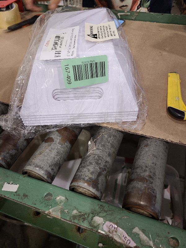 Photo 1 of [5 PK] 8x10” White Baskets for Gifts Empty | Small Rectangular Basket | Valentines, Christmas, Wedding, Bridesmaid, Storage, Display | Wine Gift Basket | Gift to Impress - Upper Midland