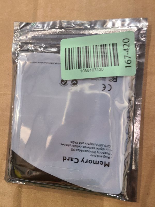 Photo 1 of INDMEM 2 Pack SD Card 2GB Class 4 Flash Memory Card 2G SLC Stanard Secure Digital Cards (2PC)