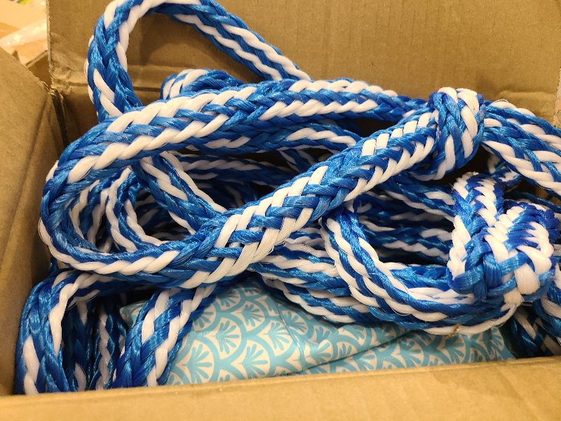 Photo 1 of Sunrio Towable Tube Rope Performance Ball Towable Booster Ball for Boating Water Skiing Wakeboarding and Water Sports Tow Rope for Tubing