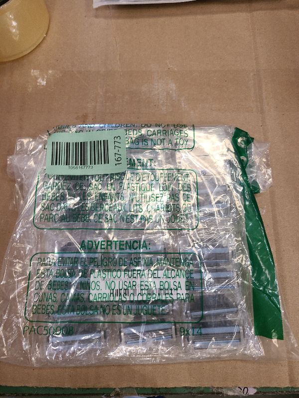 Photo 1 of 24PCS Razor Blades Refills for Men with Dual Lubrication,3-Layer Precision Shaving Blades,Extra Close Shave,Compatible with Mach 3 Razors,Smooth Men's Shaving Cartridges