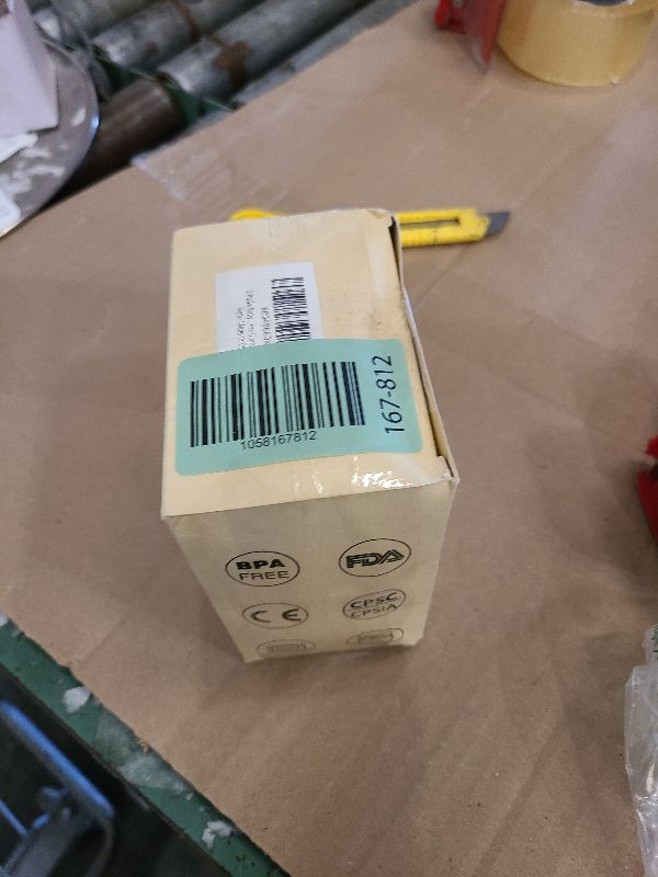 Photo 1 of 2 Packs Baby Fruit Feeder & Freezer Nibble Tray Combo, Push Pop Baby Food Feeder to Safely Introduce New Foods, Fresh & Frozen Food Silicone Feeder, 100% Food Grade, BPA Free (Caramel & Pink)