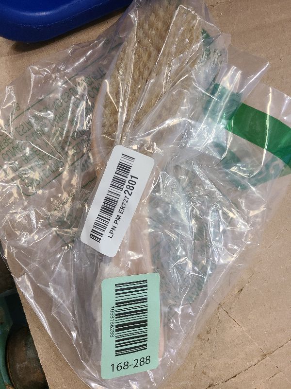 Photo 1 of 100% Natural Boar Bristle Body Brush with Contoured Wooden Handle by TOUCH ME