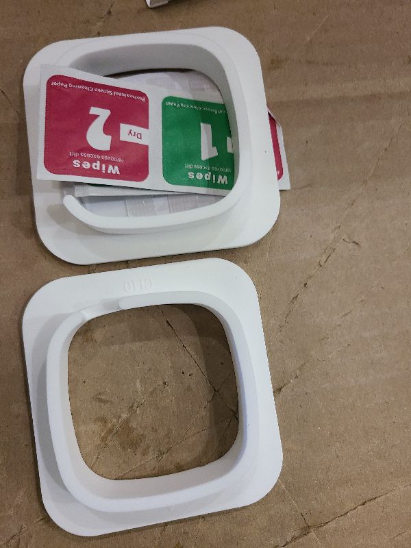 Photo 1 of 2 Pack Security Camera Window Mount Fits for Tapo Indoor Security Camera C100, C110, No Drill No Screws Installation Required, Anti-Theft Strong Adhesive Tape Bracket, White