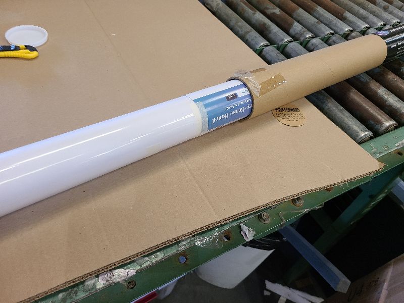 Photo 1 of Dry Erase Monthly Extra Large White Board Calendar for Wall, 38" by 50", Jumbo Laminated Erasable One Month Whiteboard Calendar, Huge Oversized Blank 30-Day Poster with Lines and Squares