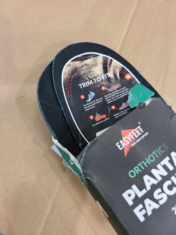 Photo 1 of 220+ lbs Plantar Fasciitis High Arch Support Insoles Men Women - Flat Feet Orthotic Inserts Standing All Day - Work Boot Shoe Insoles - Shoe Sole Flat Foot Heavy Men