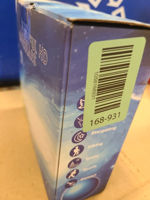 Photo 1 of 25x30 Professional Large Eyepiece Binoculars for Adults - Complete Kit with Phone Adapter, Tripod Adapter, Waterproof and Compact for Outdoor Adventures