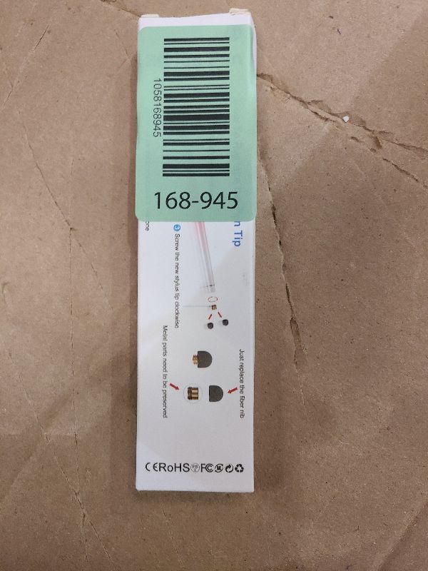 Photo 1 of 2PCS Stylus Pens for Touch Screens,Stylus Pen for iPhone/iPad/Tablet Android/Microsoft Surface,Compatible with Touch Screens(White Pink/White Purple)