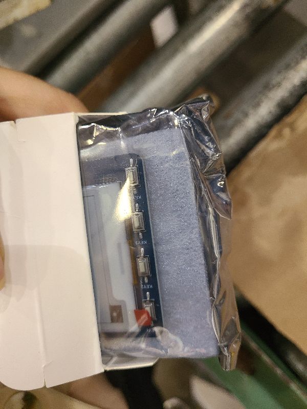 Photo 1 of 2.7inch E-Ink Display HAT,264x176 Pixel Black,White Two-Color 3.3V/5V E-Paper Screen LCD for Raspberry Pi 4B/3B+/3B/2B/Zero/Zero W/Zero WH and Jetson Nano SPI Interface Support Full Refresh