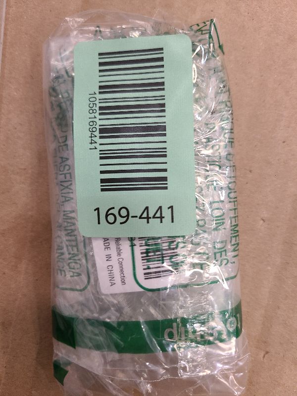 Photo 1 of 20-Pack Cat6 RJ45 Connectors (Cat6 Ends / RJ45 Modular Plugs / Ethernet Plugs / Network Connector) for Flat Cable, Compatible with 30 & 32AWG, 8P8C with Load Bar, Gold-Plated for Reliable Connection