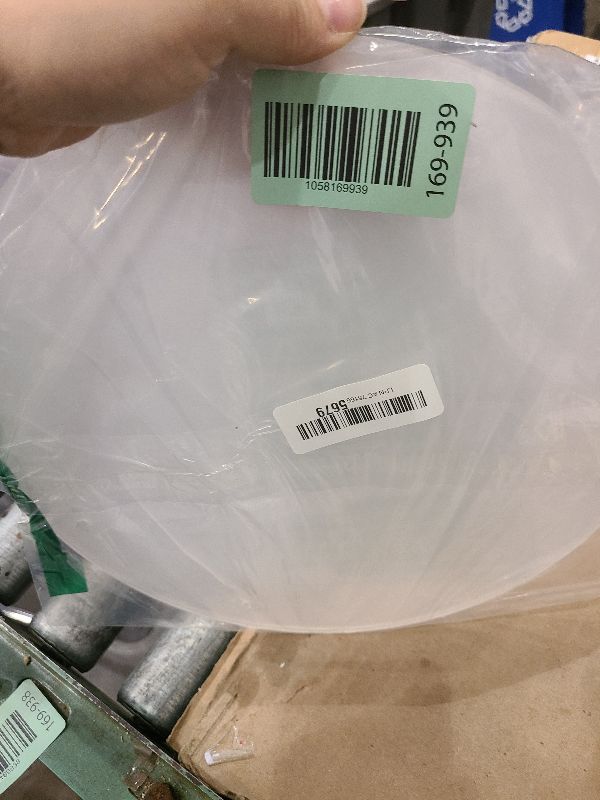 Photo 1 of 2 Pieces 1/8" Round Plexiglass Sheet, 11 Inch Diameter Clear Acrylic Circle, Round Cake Disk Acrylic Sheet, Plexiglass Table Top, Acrylic Backdrop