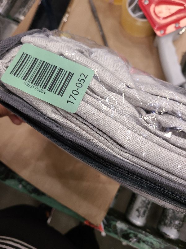 Photo 1 of 100% Blackout Shield Full Blackout Curtains for Bedroom 84 inch Length 2 Panels Set, Clip Rings/Rod Pocket Faux Linen Black Out Curtains for Living Room, Thermal Insulated, 50Wx84L, Beige