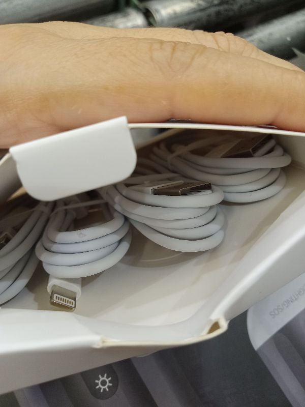 Photo 1 of 4Pack [Apple MFi Certified] Charger Lightning to USB Charging Cable Cord Compatible iPhone 14/13/12/11 Pro/11/XS MAX/XR/8/7/6s Plus,iPad Pro/Air/Mini,iPod Touch