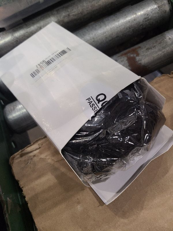 Photo 1 of 26 inch Black Ponytail Extension, Drawstring Ponytail for Women, Long Wavy Pony Tails Hair Extensions, Synthetic Hair Extensions Ponytail for Daily Use (Color: Black)