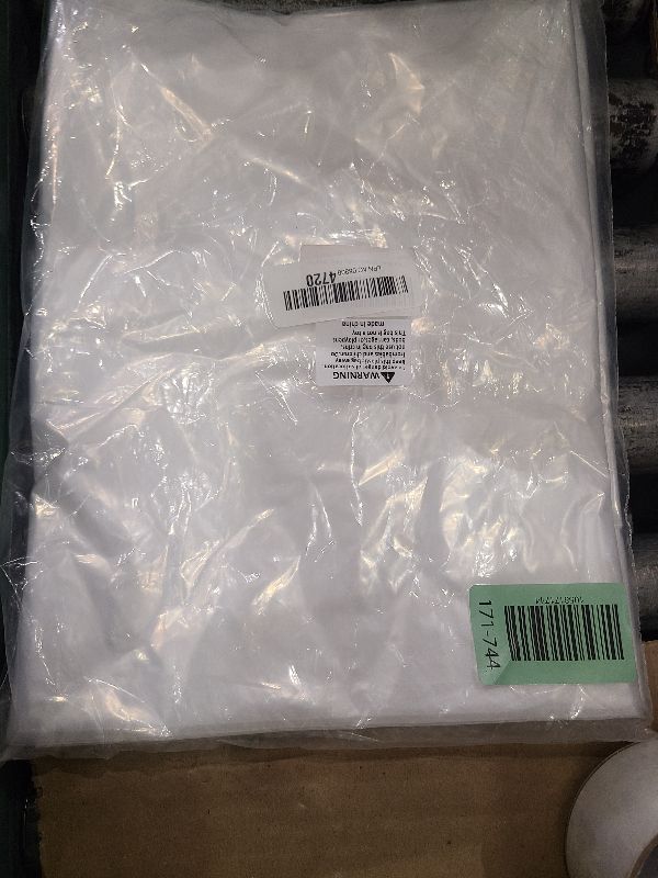 Photo 1 of 2 Pcs 98.4 x 59 Inches Large Balloon Bags for Transport, Big Plastic Balloon Storage Bag,Clear Balloon Drop Bag, Giant Carrying Storage Bags for Wedding Birthday Party Supplies
