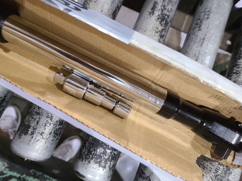 Photo 1 of 1/2" Offset Extension Wrench Impact for Electric Drill,Impact Wrench Extender with Versatile 3/8", 1/4" Square Drive Adapters Impact Ratchet Extender, for Tight Spaces