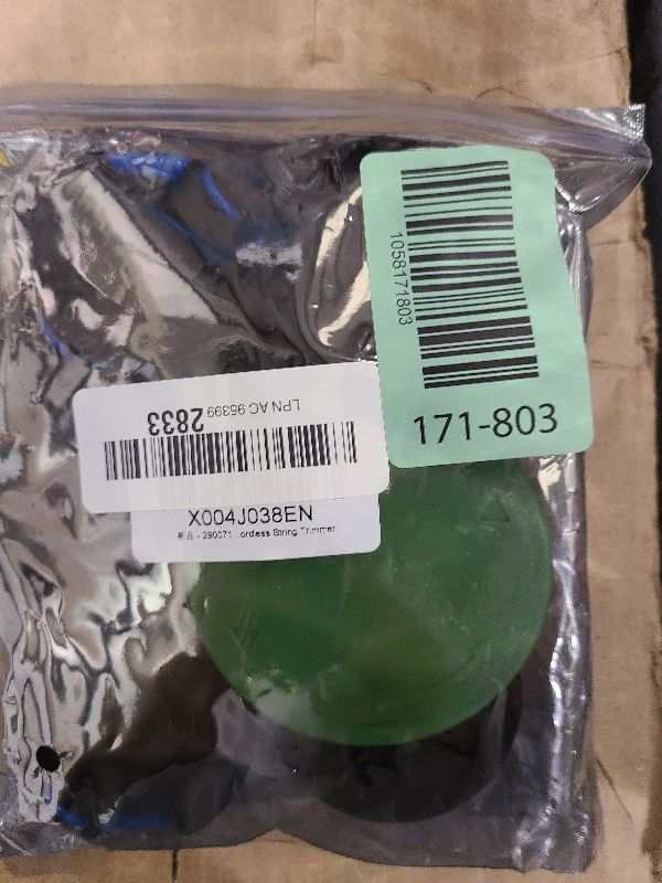 Photo 1 of 62567 Spool Replacement for Portland # 62567, 62338, 63387 13" String Trimmer,29082 & 29242 AC41RL3 Replacement Spool for Homelite UT41120 UT41112 UT41121 UT41113 UT41122 UT41112B