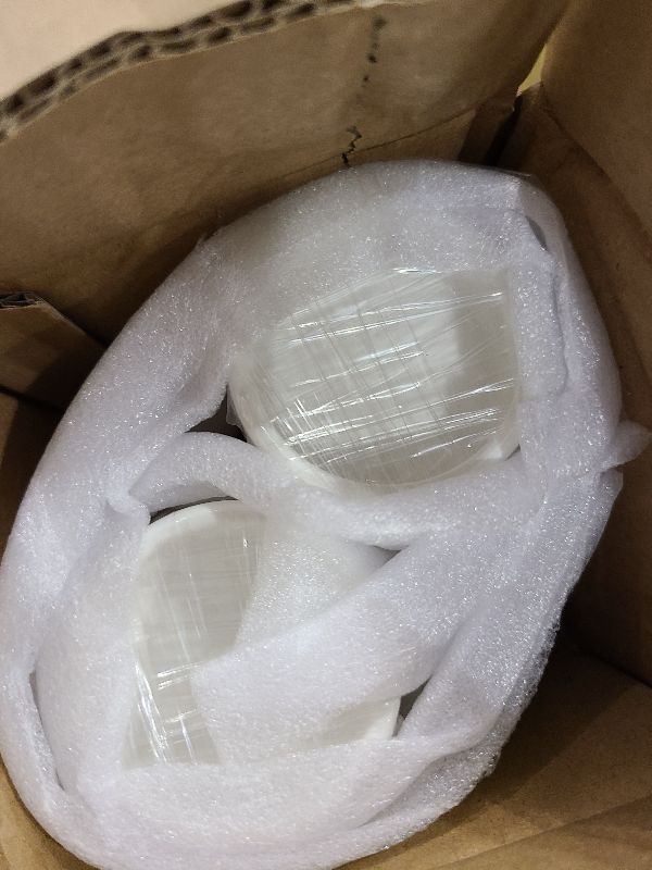 Photo 1 of 1oz Mini Porcelain Ramekins Set of 6,Small Ceramics Souffle Dish, 30ml White