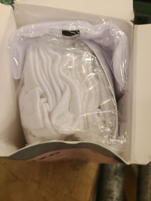 Photo 1 of 10 Pairs 100% Moisturizing Gloves for Dry Hands Overnight, Selizo 10 Pairs White Cotton Gloves for Women Eczema, Hand Moisturizer Sleeping Spa Gloves for Dry Hands Eczema