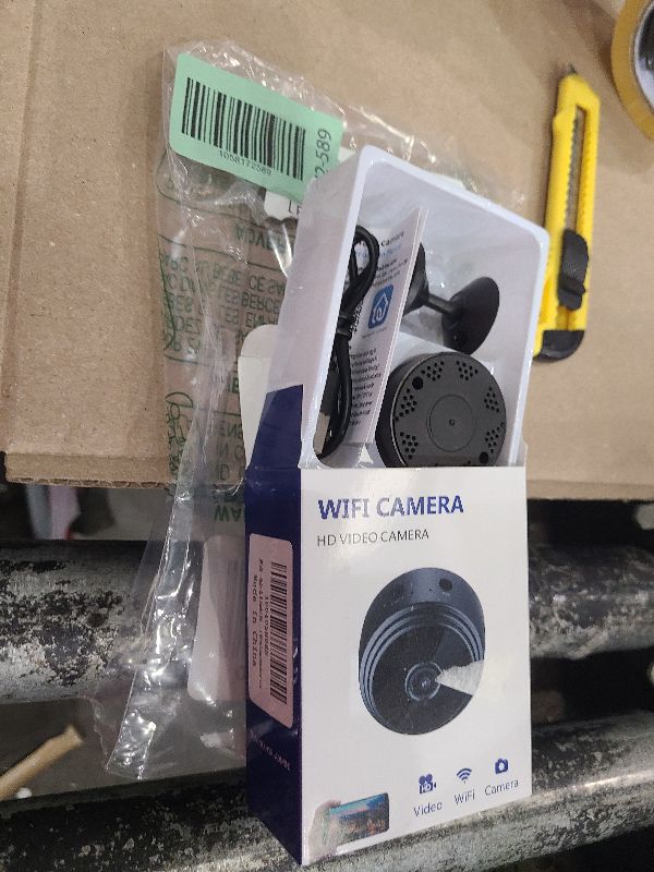 Photo 1 of Hidden Camera Mini Small Camera. Spy Hidden Cameras for Home Indoor Use. Spy Cam with Night Vision and Motion Detection Baby Monitor Small Mini Wireless Outdoor S14