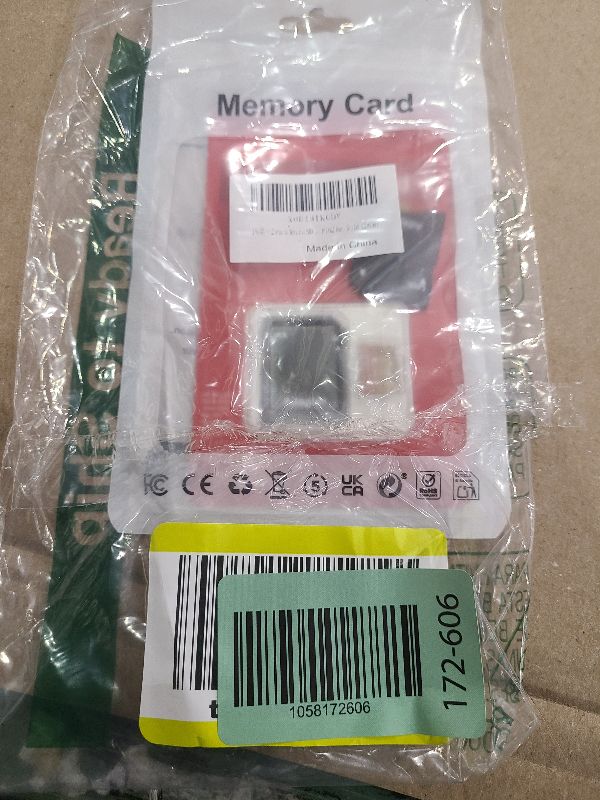 Photo 1 of 2 Pack TF Card 128GB with Adapter, High Speed Memory Card, UHS-I C10 A1 Memory TF Card for Tablet/Mobile Phone/Camera/Car Audio/Game Console (TF162 Red Gold 128GB)