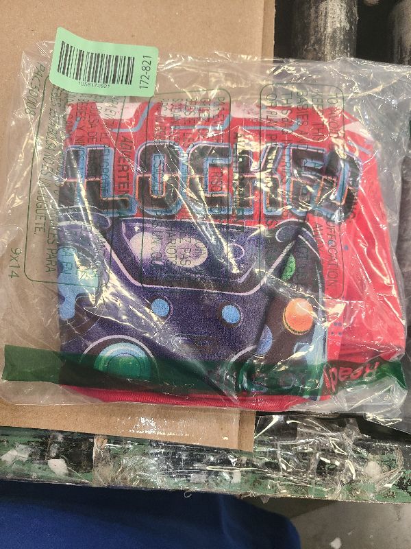 Photo 1 of 9th Birthday Boy Level 9 Gamer 9 Year Video Game Party T-Shirt S RED