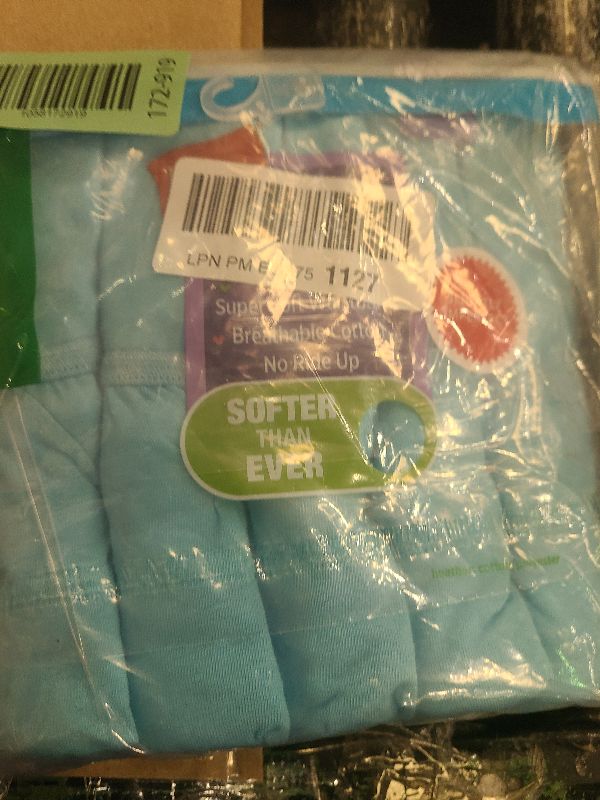 Photo 1 of 10 Pieces Hanes Girls tag less Hipsters Cotton Size 16