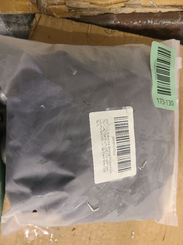 Photo 1 of 2 Pack Black Double Layer Silk Bonnet for Sleeping Women Long Curly Hair Braids, Large Silk Lined Sleep Caps, Satin Bonnet with Tie Band