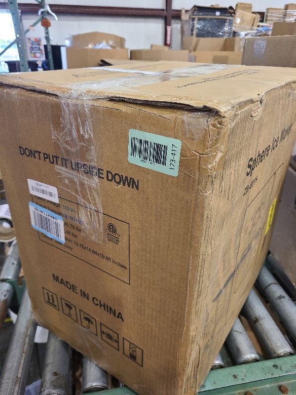 Photo 1 of 2'' Clear Ice Ball Maker – 4 Ice Spheres in 35min, 144 pcs/Day, Auto&Manual Fill, Fast Ice Machine with LCD Touch Panel, Self-Cleaning, Quiet Home & Bar Ice for Whiskey Bourbon Parties