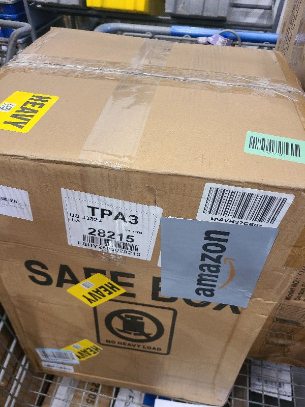 Photo 1 of 2.8 Cu ft Large Home Safe Fireproof Waterproof, Fire proof Safe Box for Home Documents with Fireproof Bag, Programmable Keypad and Removable Shelf, Anti-Theft Safety Box for Money Medicines Jewelry