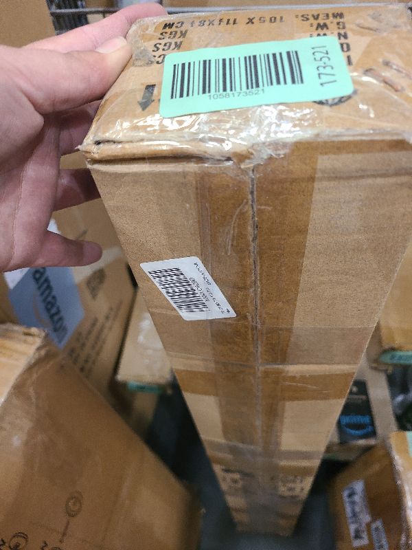 Photo 1 of 2 Pack Outdoor Wall Light Fixture, 39.3inch Modern Wall Sconce, IP65 Waterproof Dimmable 3000K-6000K with Remote Control, Outside Porch Lighting for Fence, Patio, Yard, Garage