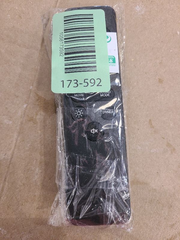 Photo 1 of 100075108 Replacement Remote Control Commander Compatible with ONN Soundbar 100075108 (Only Compatible with Model 100075108, Not Universal Remote)