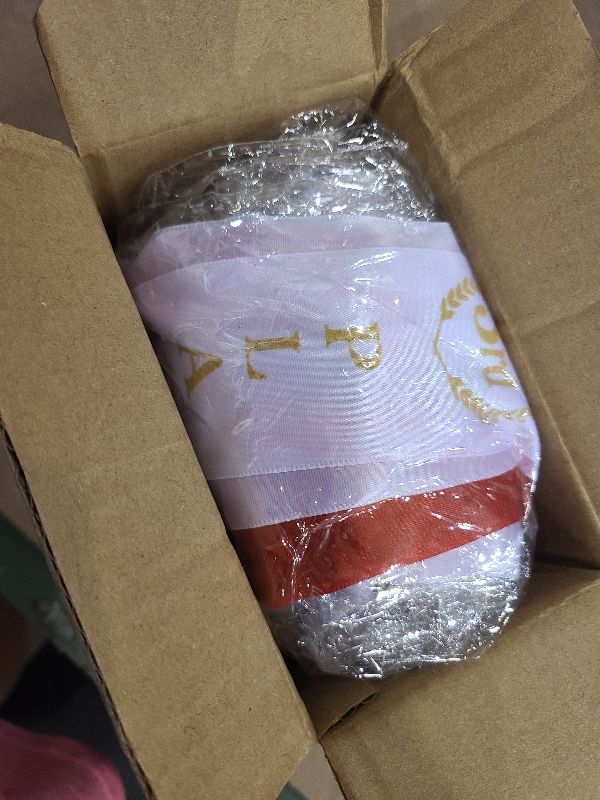 Photo 1 of 12 Pieces Award Ribbons Rosette Ribbon Award Medals Prize Ribbon 1st, 2nd, 3rd Winner Victory Ribbons Place Ribbons for Honorable Recognition, Sports Event, Costume Contest, Horse Show