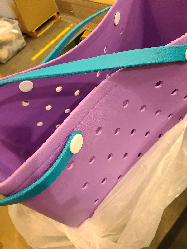 Photo 1 of (179)
X-Large Rubber Beach Bag for Men & Women, Large Capacity Travel Tote Bag for the Beach Boat pool