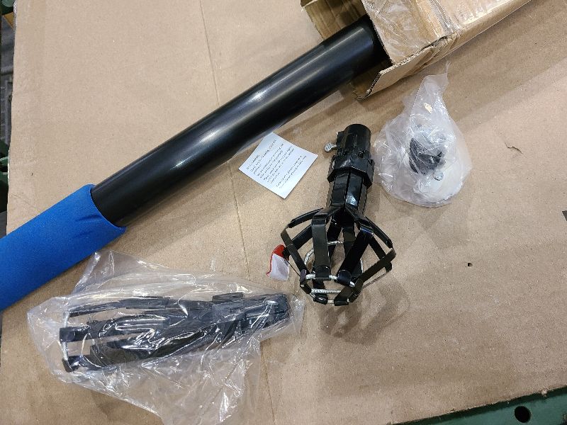 Photo 1 of 28FT Reach Light Bulb Changer for High Ceilings -Light Bulb Extension Pole Changer with Telescopic Extension Pole 5-20FT Suction Cup Baskets for High Ceilings and Recessed Lights