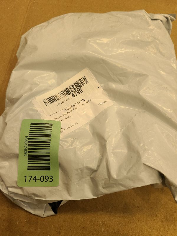 Photo 1 of 2 pairs Car Speaker Spacers Universal Auto Speaker Adapter Rings Custom Installation