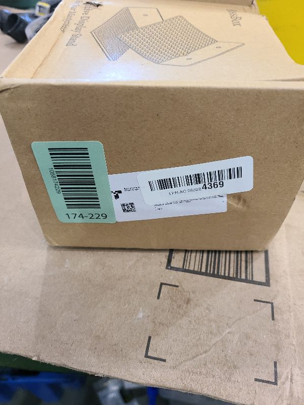 Photo 1 of 12-Pack Floating Shelves for Wall Compatible with Lego Building Bricks, 5x5.5inch Dual?Sided 16x17 Studs for Toy Brick Storage and Display, ABS Display Shelves for Room Decor, White