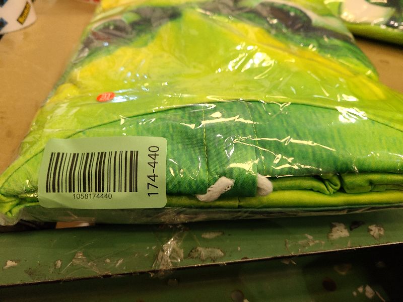 Photo 1 of 
Eloria-3D Printed Christmas Sweaters, Green Fur Monster Hooded Sweaters, Ugly Sweaters XXL 