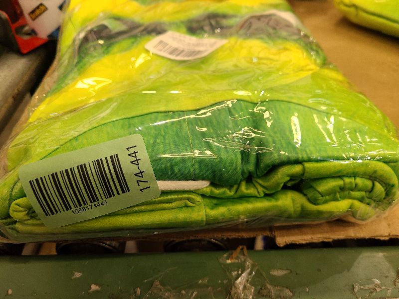 Photo 1 of 
Eloria-3D Printed Christmas Sweaters, Green Fur Monster Hooded Sweaters, Ugly Sweaters XXL 