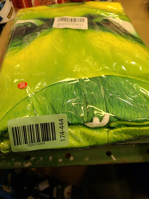 Photo 1 of
Eloria-3D Printed Christmas Sweaters, Green Fur Monster Hooded Sweaters, Ugly Sweaters XXL