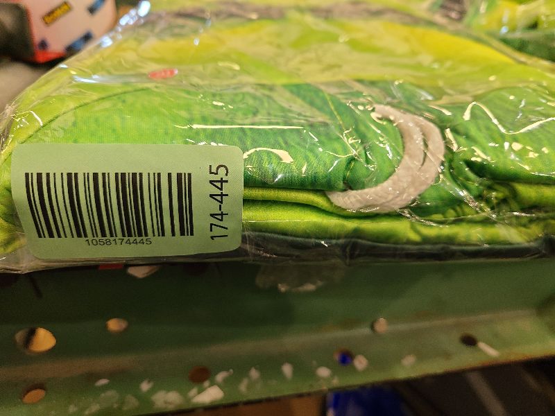 Photo 1 of 
Eloria-3D Printed Christmas Sweaters, Green Fur Monster Hooded Sweaters, Ugly Sweaters XXL 