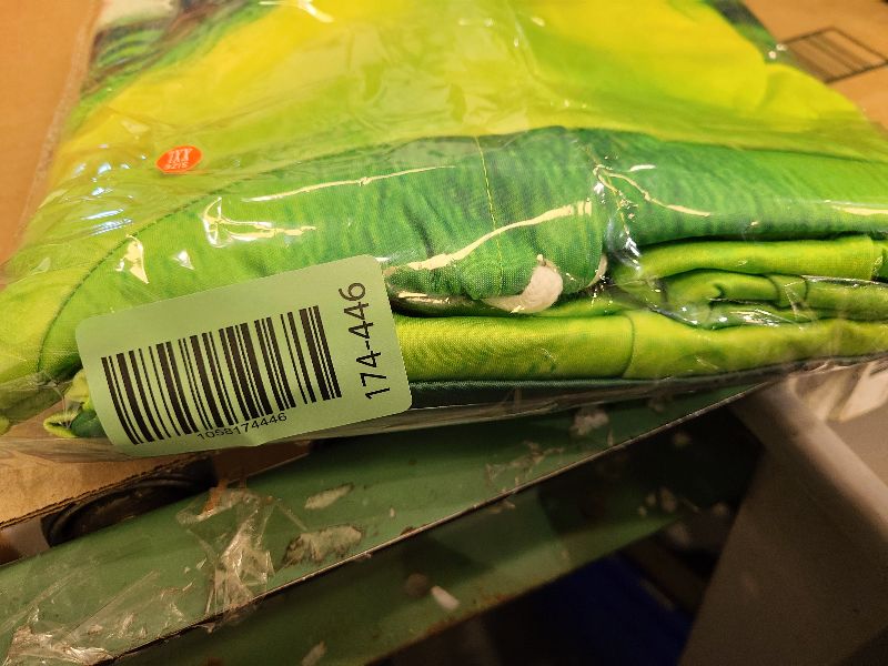 Photo 1 of 
Eloria-3D Printed Christmas Sweaters, Green Fur Monster Hooded Sweaters, Ugly Sweaters XXL 