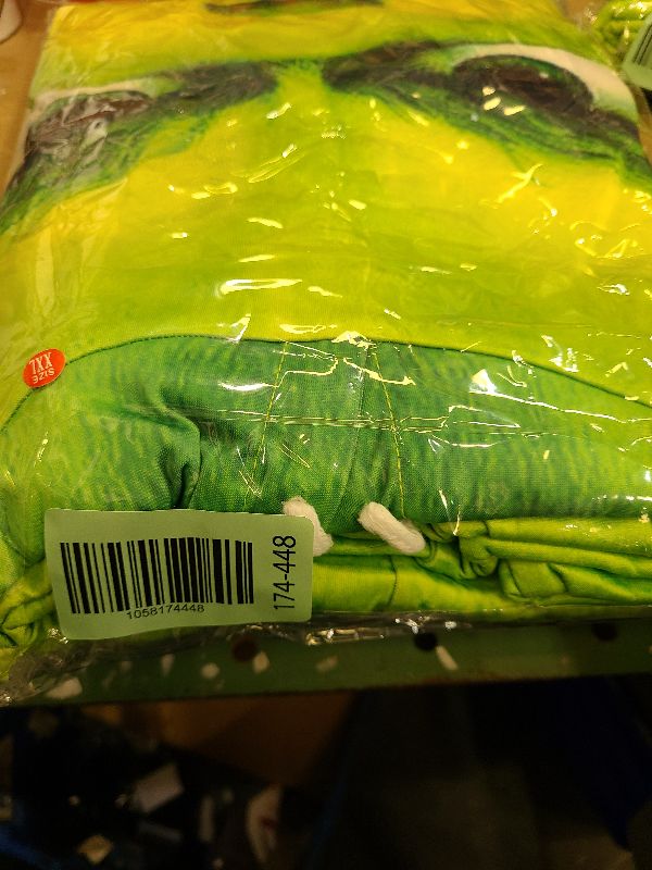 Photo 1 of 
Eloria-3D Printed Christmas Sweaters, Green Fur Monster Hooded Sweaters, Ugly Sweaters XXL 