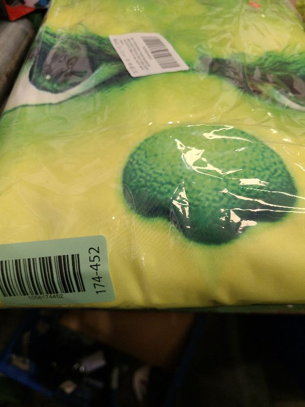 Photo 1 of 
Eloria-3D Printed Christmas Sweaters, Green Fur Monster Hooded Sweaters, Ugly Sweaters XXL 